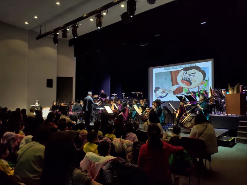 NCO推出「國樂頻道」透過活潑演出形式，期望讓國樂跨越年齡藩籬。（NCO提供）