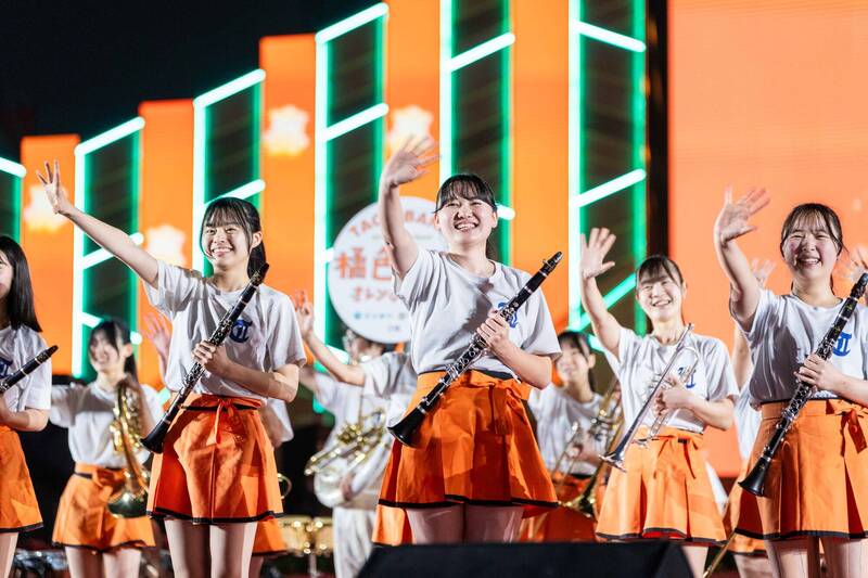 橘色惡魔121期演出充滿青春活力。（文總提供）