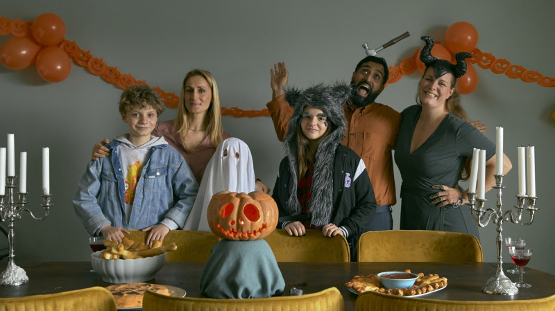《驚奇萬聖夜》劇照。（新北市文化局提供）