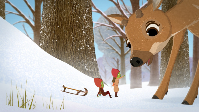 《冬日冒險故事》劇照。（新北市文化局提供）