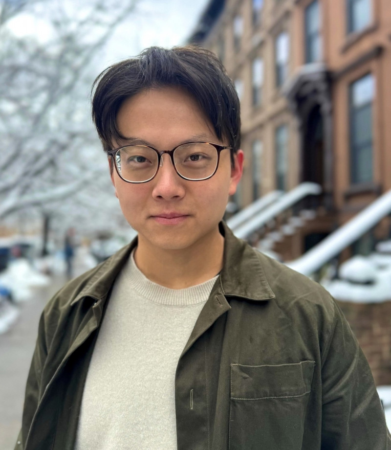譯者Kevin Wang。（Kevin Wang提供）