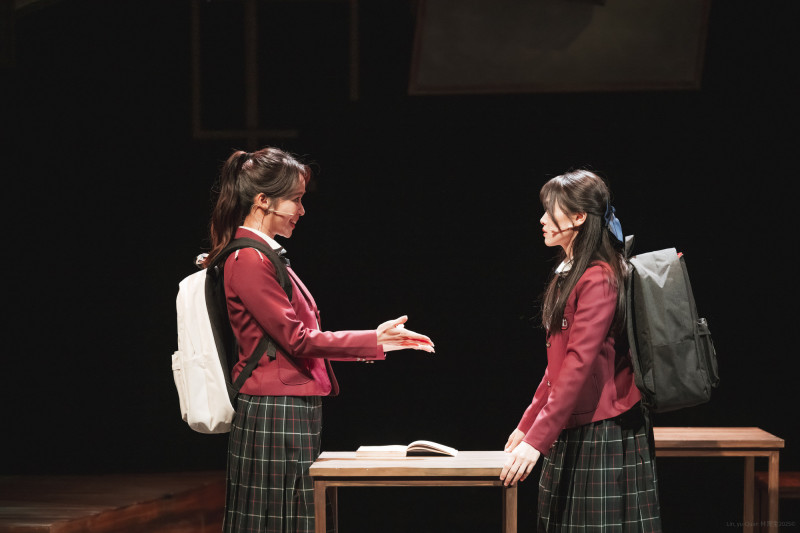 音樂劇《有真與有真》本週全新卡司接力登台，台灣陳明珠（左）與康雅婷將展現不同的舞台魅力。（林育全攝、CMusical提供）