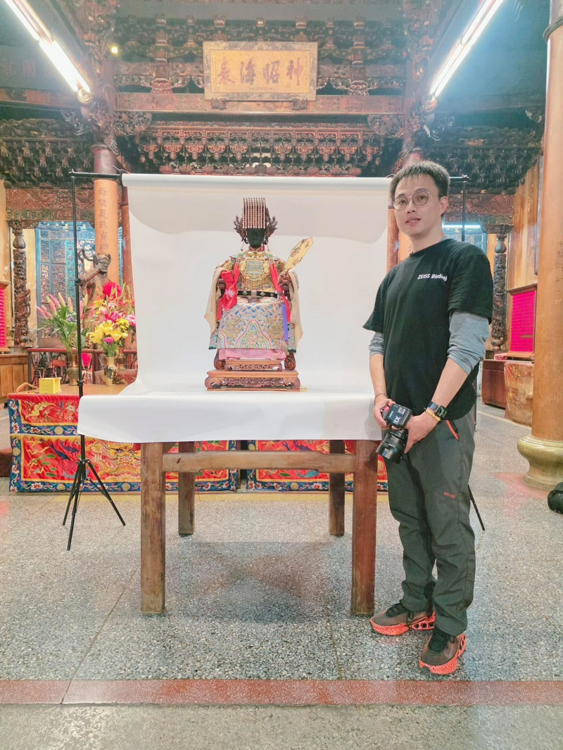 雲林影像創作者張宏誼主要以拍攝台灣宗教信仰及民俗，曾多次在國際得獎，讓世界看見台灣文化魅力。（張宏誼提供）
