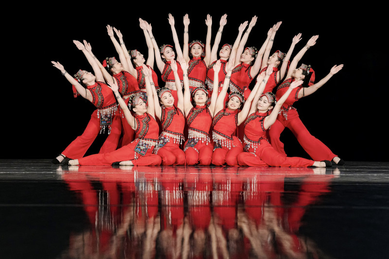 新營文化中心「時間的身體」華岡舞展  即起開放索票