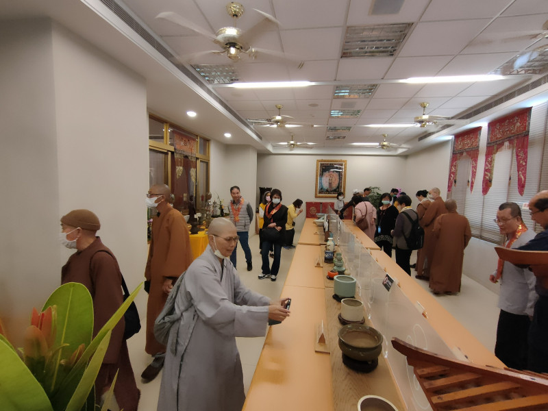 百年善化寺首次辦特展，揭開齋教轉型臨濟宗歷史。（南市文資保護協會提供）