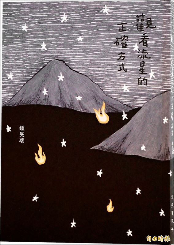 鍾旻瑞《觀看流星的正確方式》。（資料照，記者王文麟攝）
