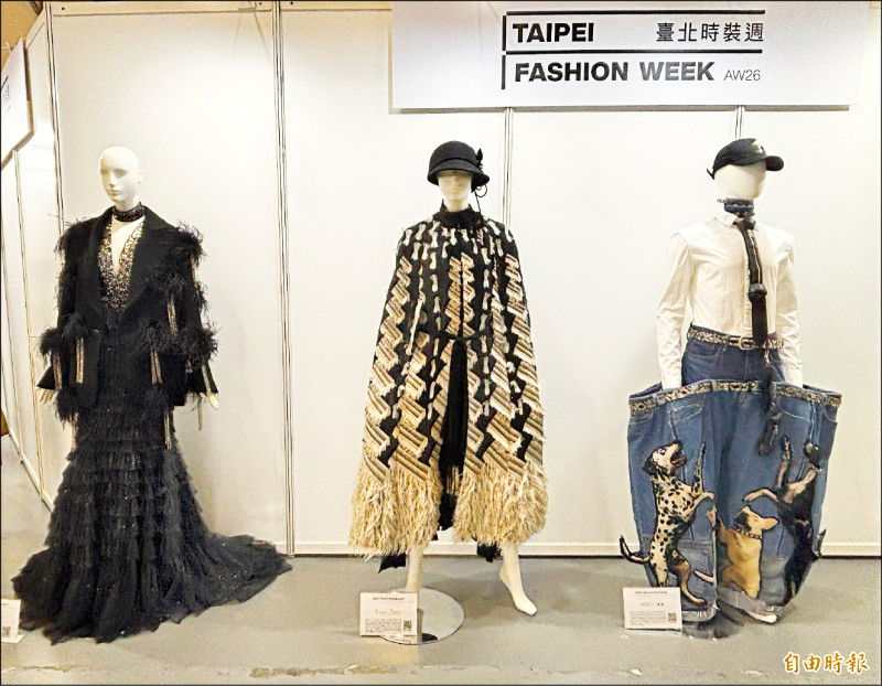 12家國內外品牌包括C JEAN、BOB Jian、JUST IN XX、Daniel Wong等，將輪番舉辦品牌秀。（記者董柏廷攝）