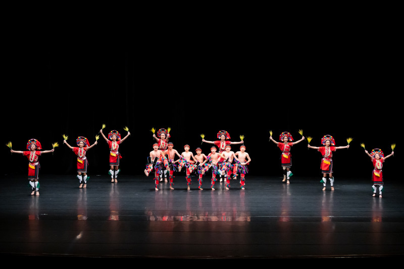 全國舞蹈比賽落幕  八斗國小榮獲團體乙組民俗舞特優