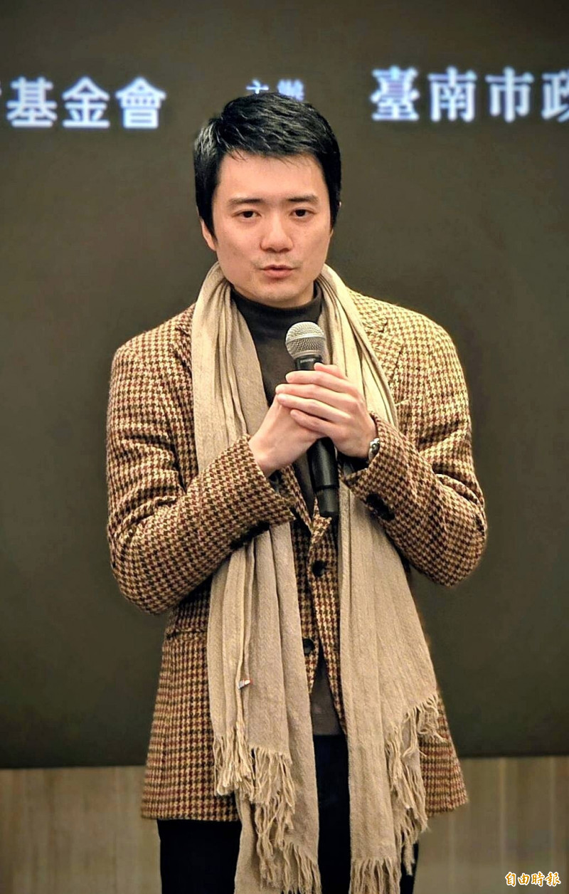 指揮家吳曜宇。（記者凌美雪攝）
