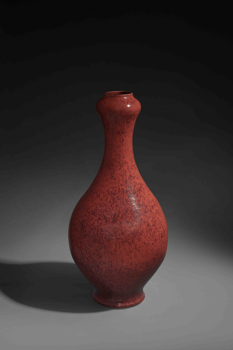 史上最強台灣鈞紅研究 今起台中長榮桂冠酒店展出