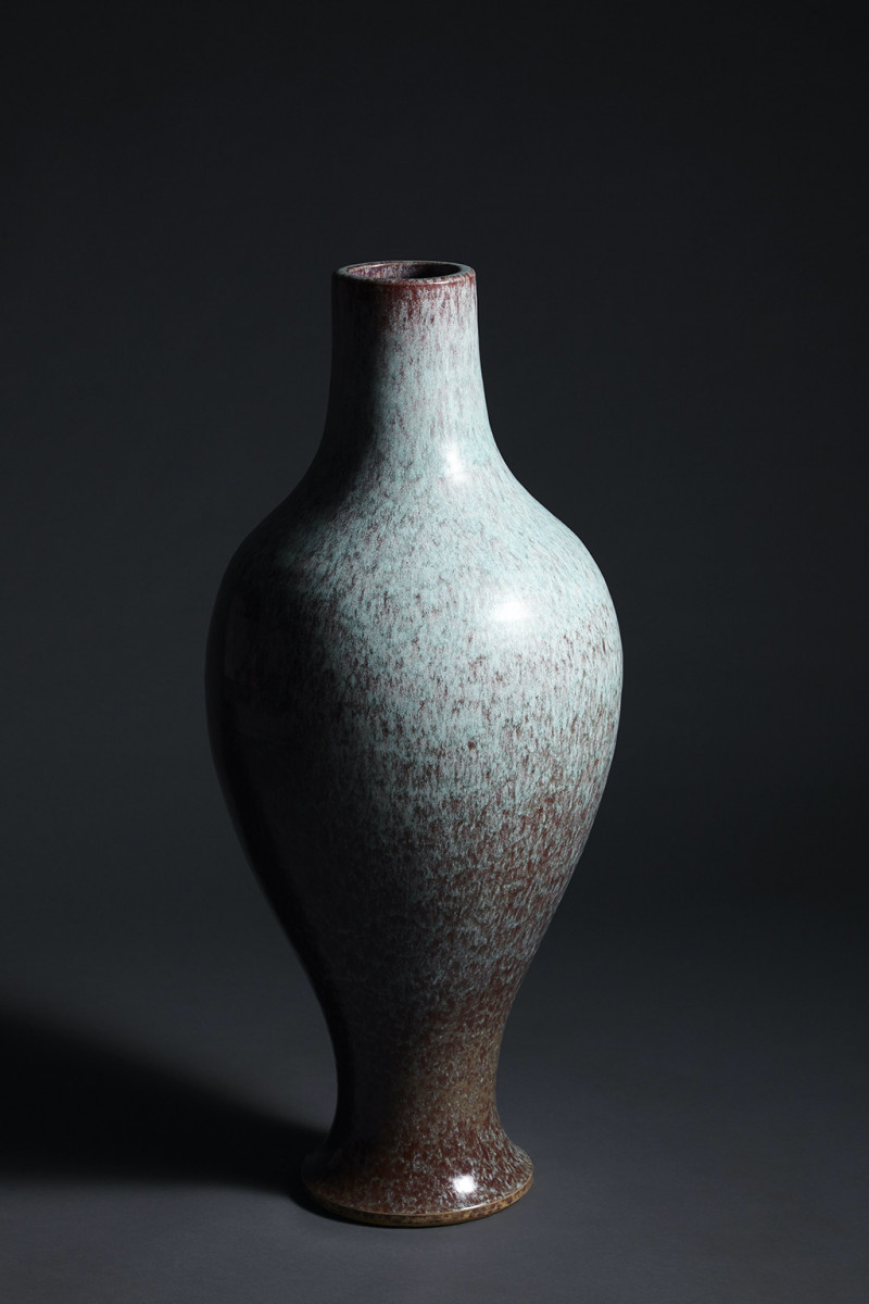 史上最強台灣鈞紅研究 今起台中長榮桂冠酒店展出