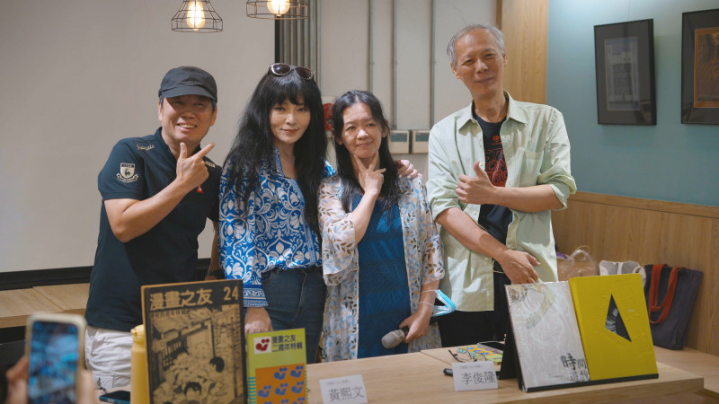 唐綺陽認了「因為他」放棄當漫畫家！公視揭密「被低估的大師」陳弘耀 記錄台漫「一刀俠」極致美學