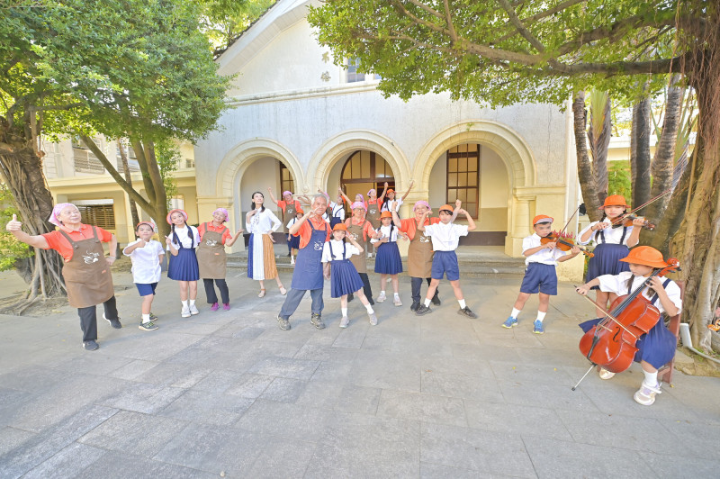 春藝環境舞蹈4/4登場 5團10場首納兒童視角