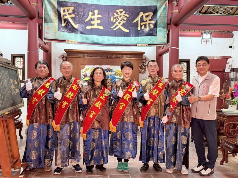 台南祀典興濟宮春祭 再現清制古禮