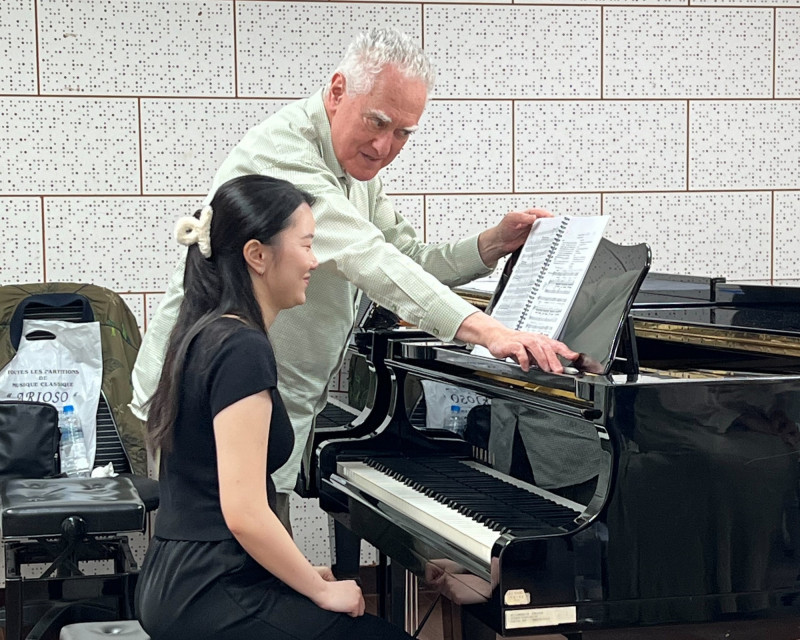 台奧高教藝術交流  國際音樂大師Alexander Vitlin指導演出歌劇選粹