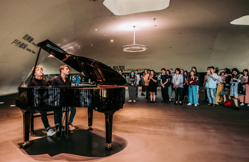 聲學大師特調戶外聲音風景  這些國際大咖都彈過衛武營公共鋼琴