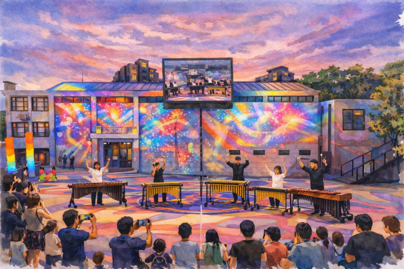 北投園區示意圖。（財團法人擊樂文教基金會提供）