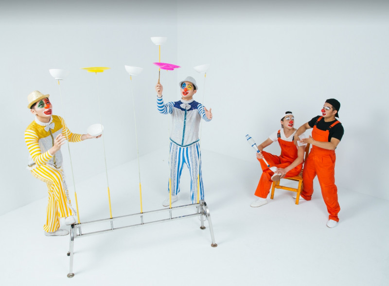 兒童節連假「藝」起玩！ 新北美術館魔幻馬戲、泡泡秀免預約登場