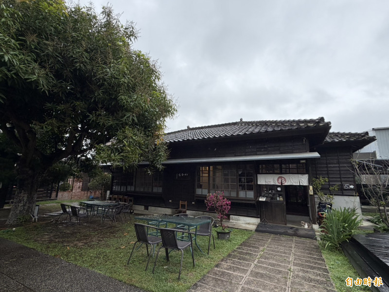 竹東蕭如松藝術園區。（記者廖雪茹攝）