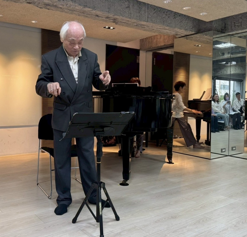 知名音樂家陳澄雄將親自擔綱此次聯合公演的指揮。（主辦單位提供）