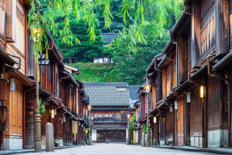 易遊網推薦有「北陸小京都」之稱的金澤，直飛小松即可抵達，是值得造訪的潛力城市。（易遊網提供）