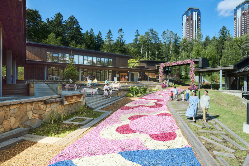 星野TOMAMU度假村迎接春季到來，將舉辦春季限定活動「花開TOMAMU」。（星野TOMAMU度假村提供）