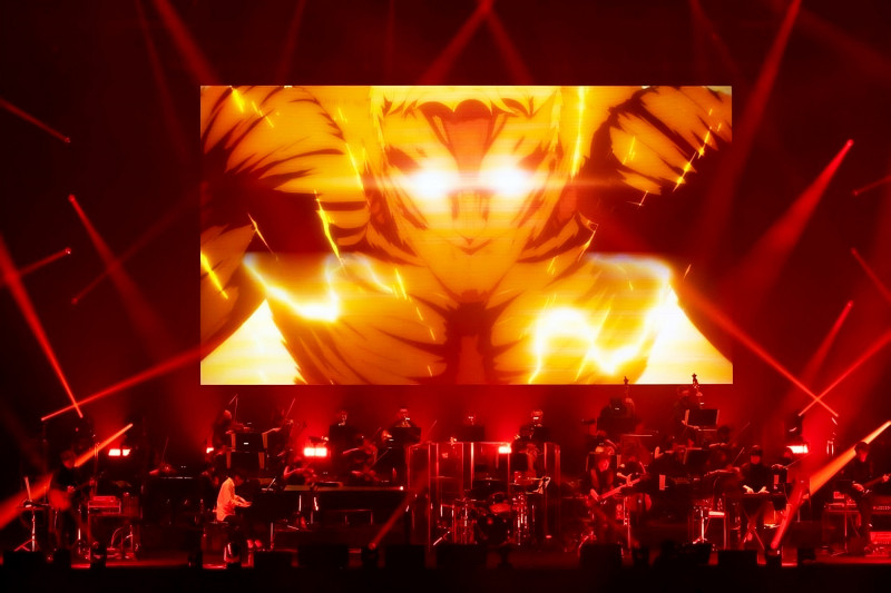 不可思議的進擊之力  這部現象級動畫音樂會5場8分鐘完售