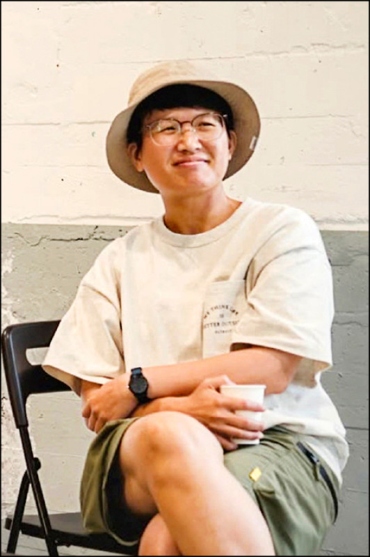 書店營運總監執行長李慈穎。