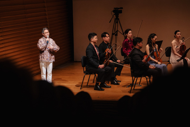 灣聲樂團「台灣的母音」聚焦女詞人  慎芝唯一台語詞作化為古典旋律