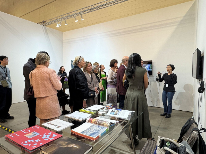 芝加哥EXPO CHICAGO設台灣主題展區 5位藝術家作品引關注