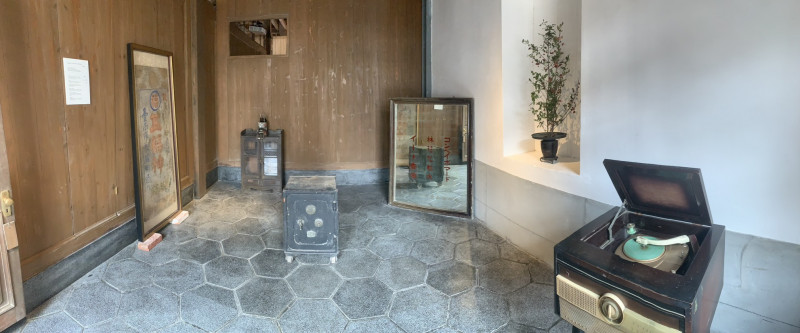 五福商店登錄歷史建築，揭開百年運河記憶。（南市文化局提供）