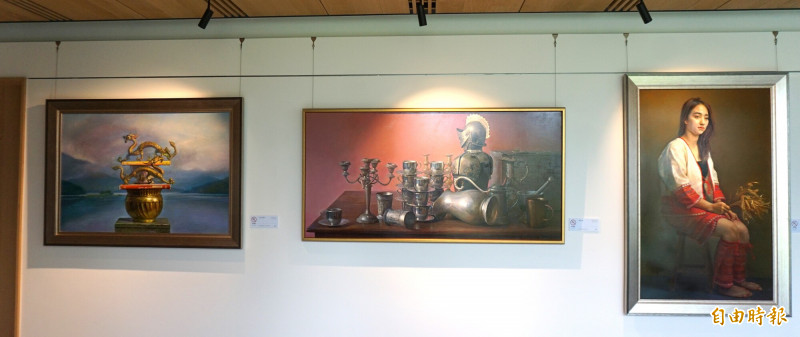 「金織玉葉」雙人展開幕 林欽賢與瑀緹呈現剛柔並濟的生活藝術