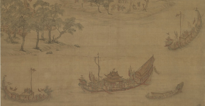 先有屈原投江？還是先有龍舟競渡？ 故宮端午特展有此一說