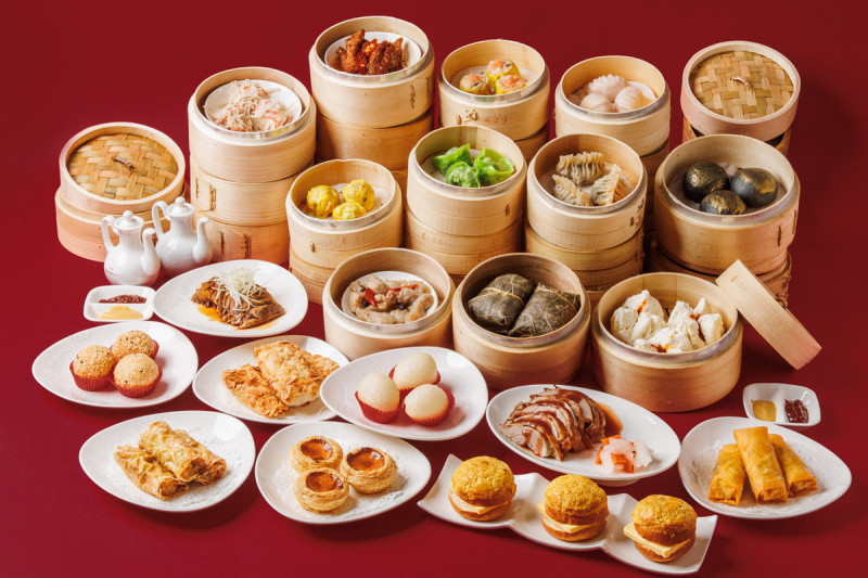 福粵樓港式飲茶於6月30日前，週一至週五的平日午、晚餐時段，推出港點全面68折。（福容台北一館提供）
