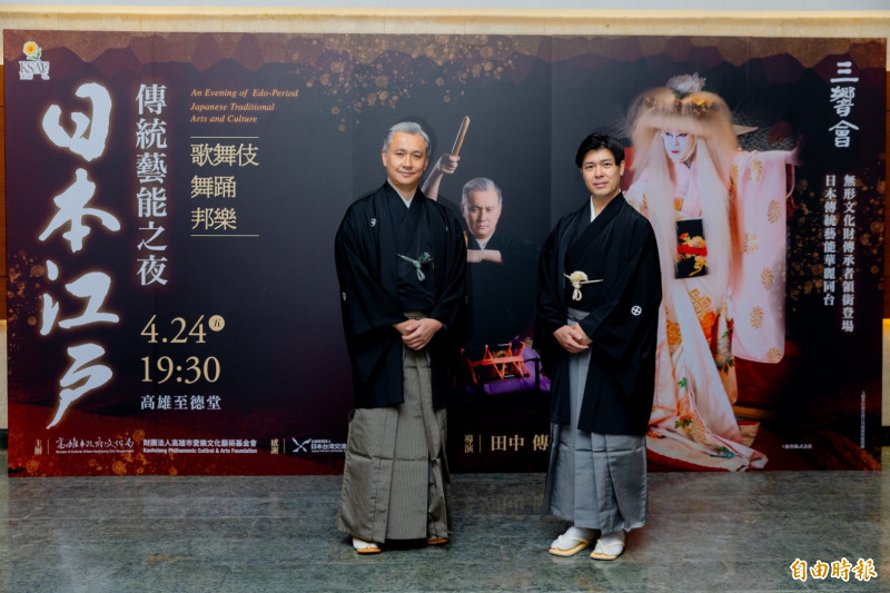 日本歌舞伎名門首度登台  400年江戶美學「一夜限定」票券全掃光