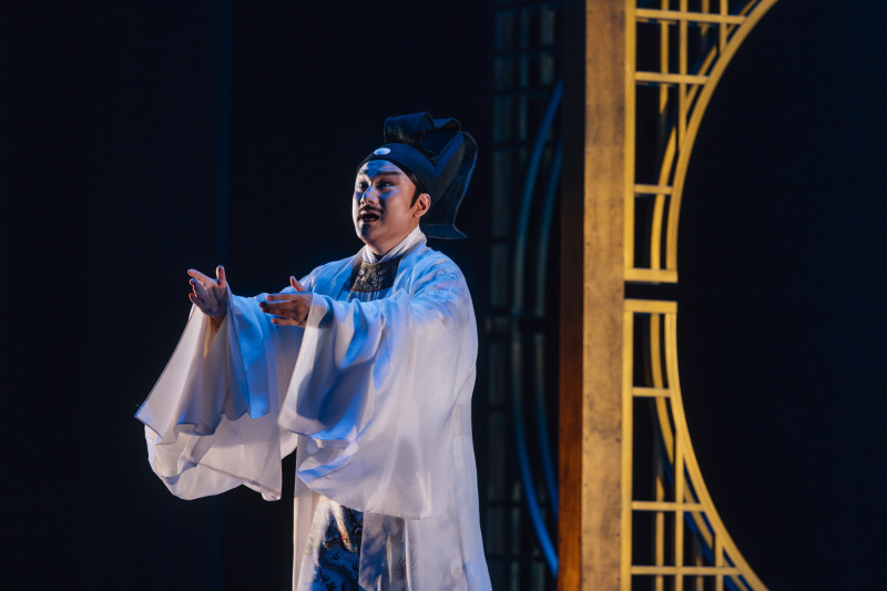 國光劇團《天上人間 李後主》明日開演 溫宇航演繹「詞帝」靈魂軌跡