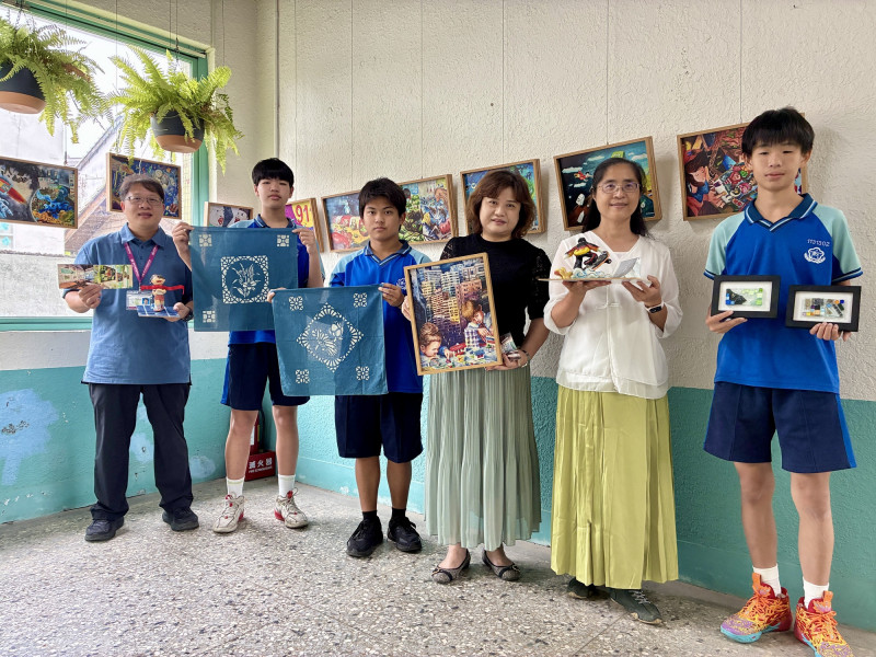 2026小願夏藝趣即起展出至5月17日 展現中港高中學生創作能量