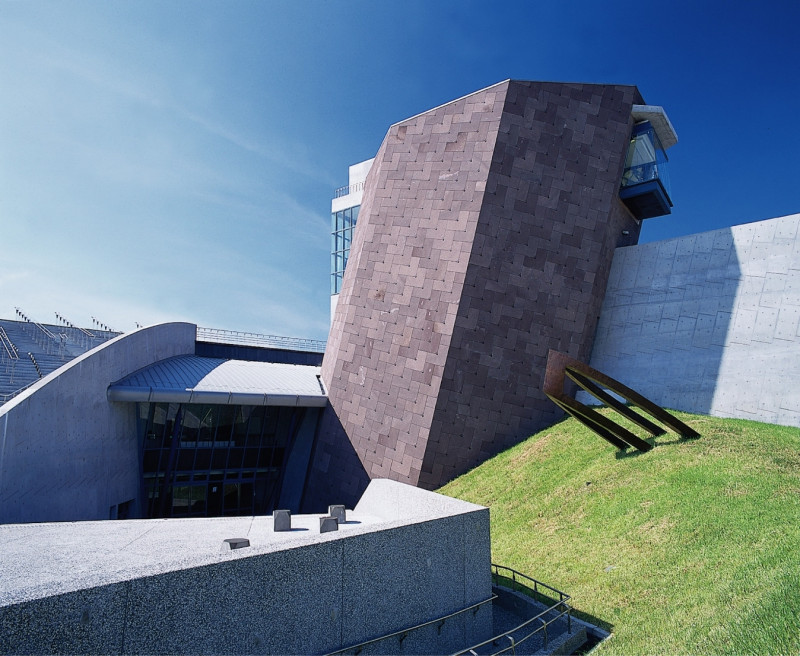 新北市立十三行博物館。（新北市文化局提供）