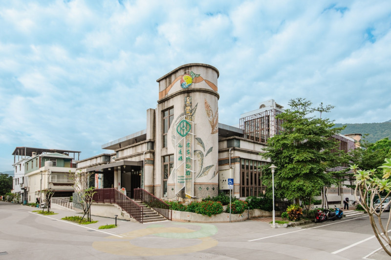 花蓮縣考古博物館。（新北市文化局提供）