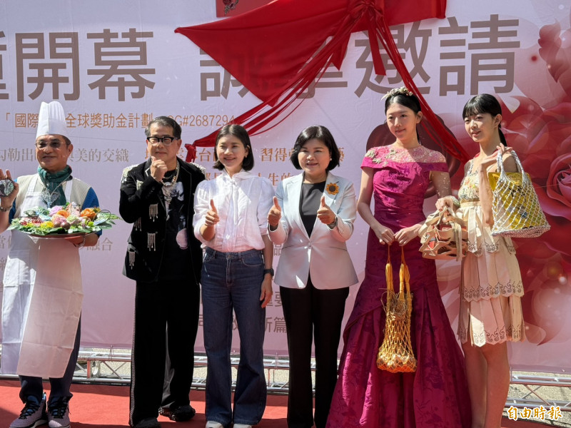 國際設計師林國基回鄉開課  台西「扶輪繡坊」助在地提升新經濟力