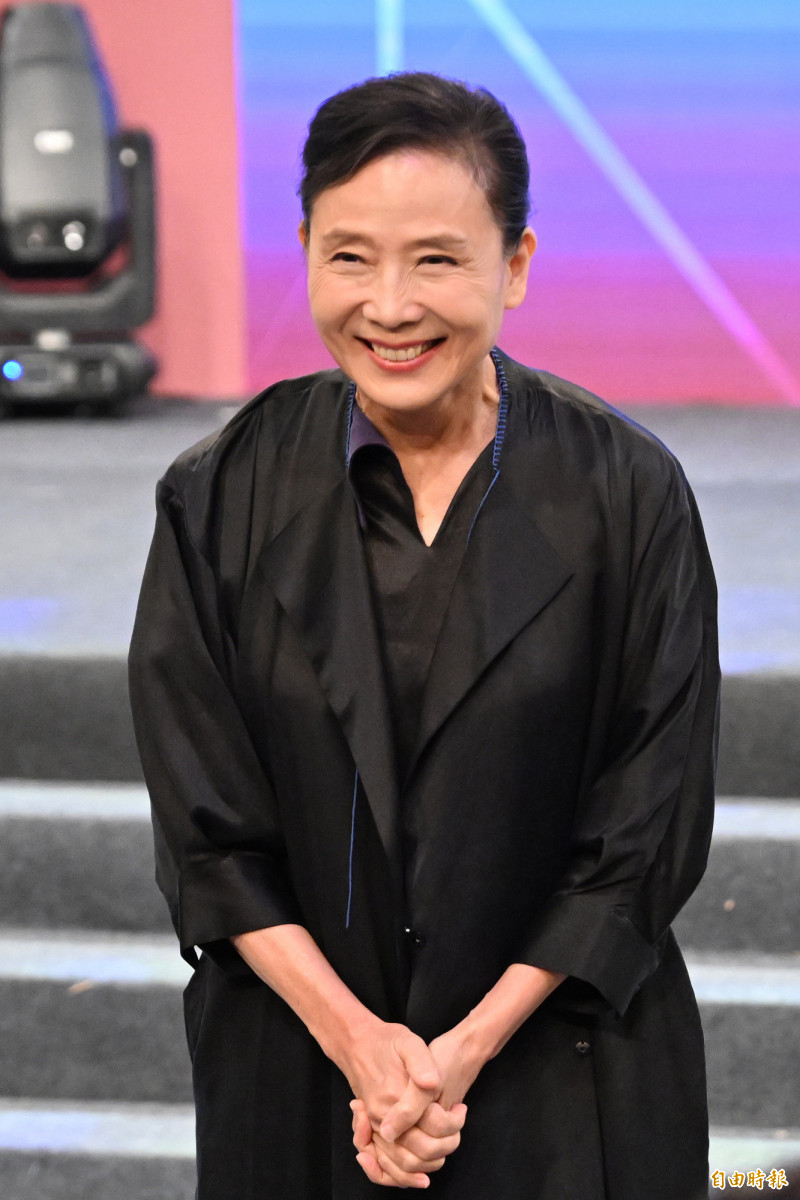 第2屆台北戲劇獎總召集人劉若瑀。（記者胡舜翔攝）