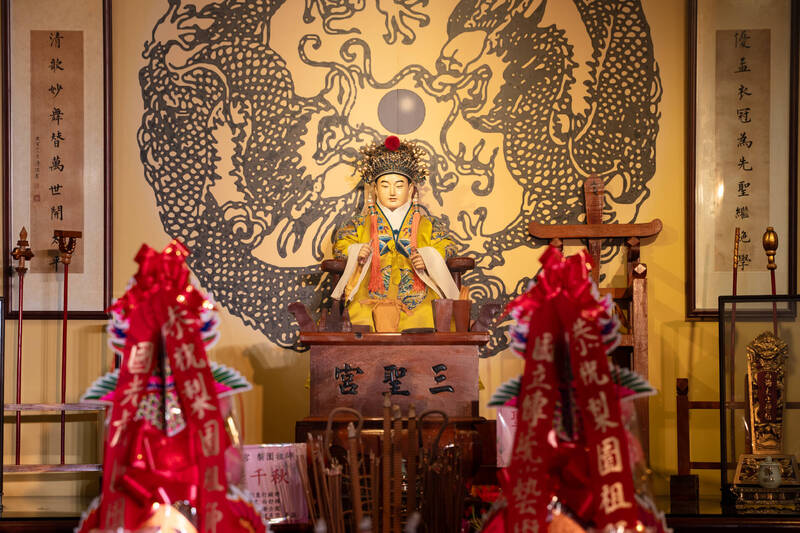 今（4）日是農曆三月十八日，也是戲曲界年度盛事「祖師爺壽誕」。（傳藝中心提供）
