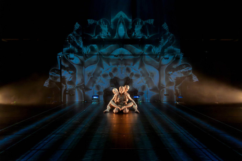 2026「台灣舞蹈平台」莊博翔《㒩》。 （衛武營提供）