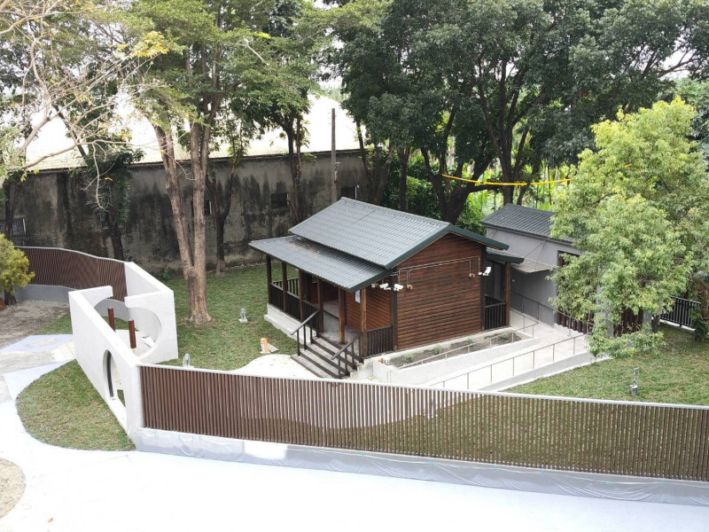 舊站長室轉型為特色旅宿空間。（圖由屏東縣政府提供）