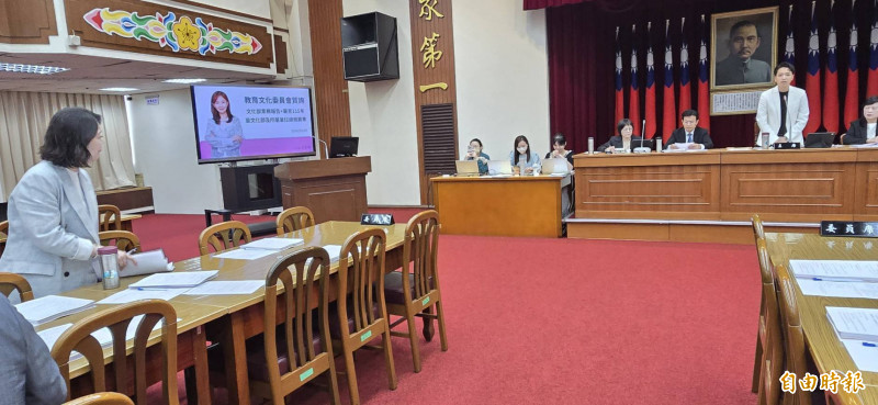 公視爭議  吳思瑤槓羅廷瑋：拿不下公視就搞垮公視嗎？