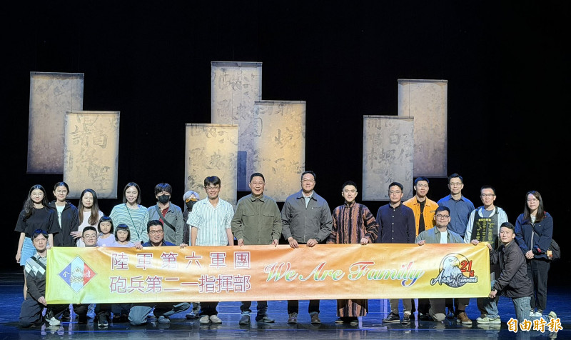 相聲瓦舍《我是你的菜》中壢開演!21砲指部學弟力挺退伍學長