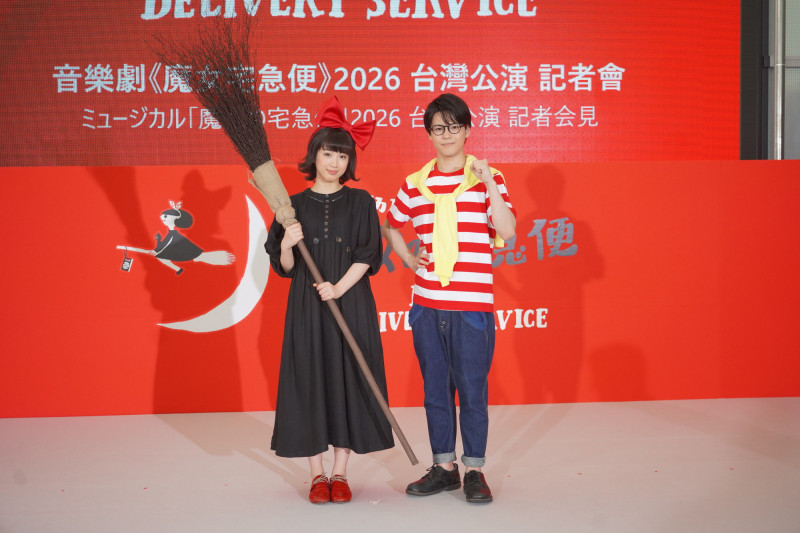 《魔女宅急便》劇中「蜻蜓」一角,北川拓實要演出住在身體裡的那個少年