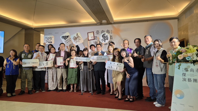 傑出台南6大傑出演藝團隊出列 跨域創作點亮城市藝文能量