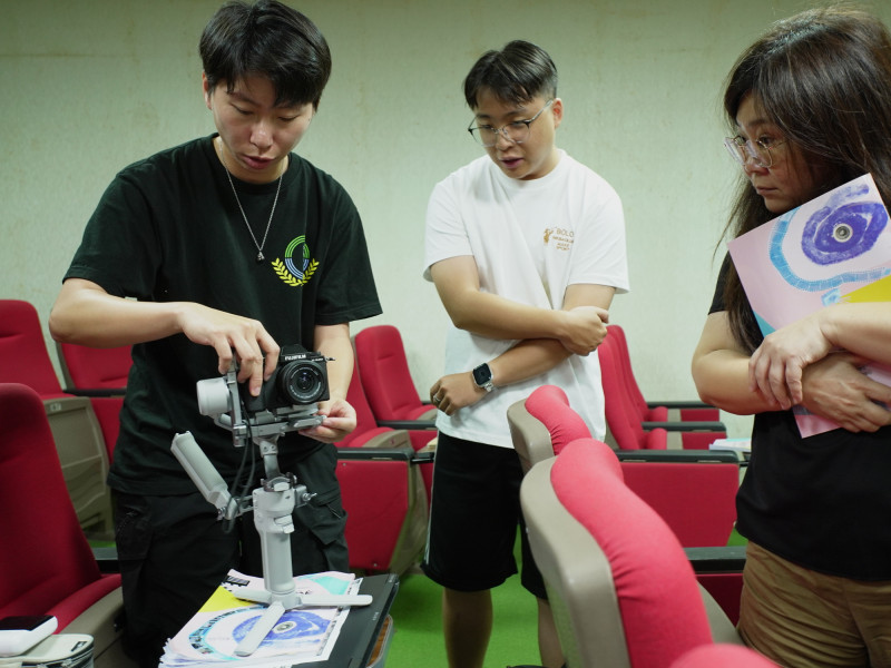 人人都能當導演 台南影像人才培訓邀民眾用鏡頭留住在地故事