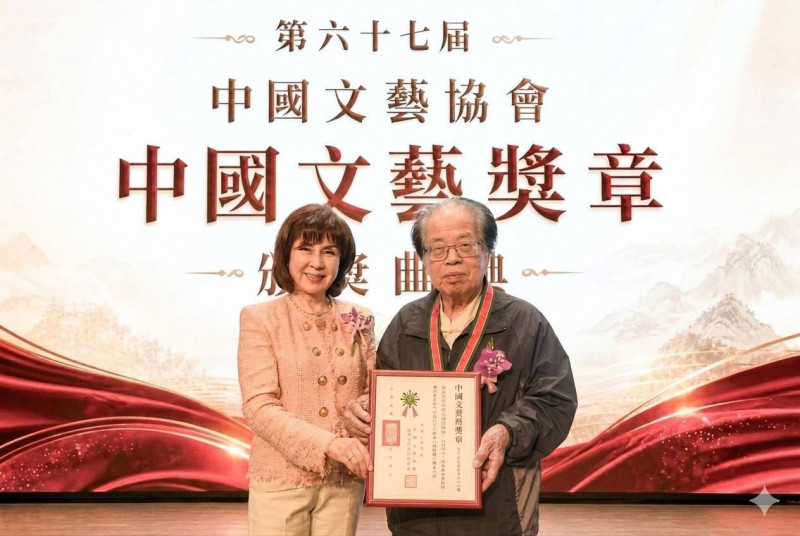 耕耘水墨數十載，羅永貴榮獲第67屆「中國文藝獎章」美術創作獎